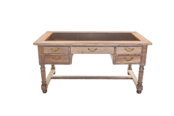Natural Wood Desk