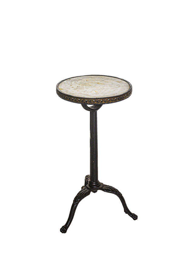 Small Pedestal Table