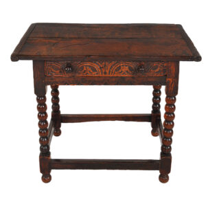 Small rectangular table