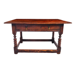 Oak coffee table