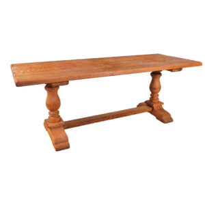 Gaumese oak monastery table