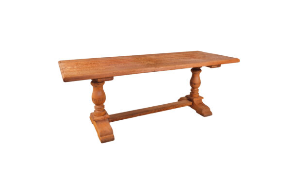 Gaumese oak monastery table