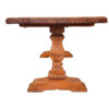 Gaumese oak monastery table - Image 4
