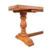 Gaumese oak monastery table - Image 2