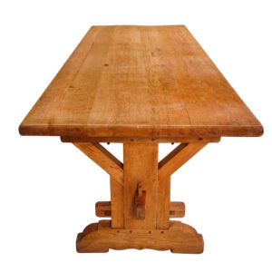 Monastery table frame model pegged frame