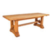 Oak monastery table - Image 4