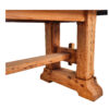 Oak monastery table - Image 3