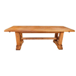 Oak monastery table