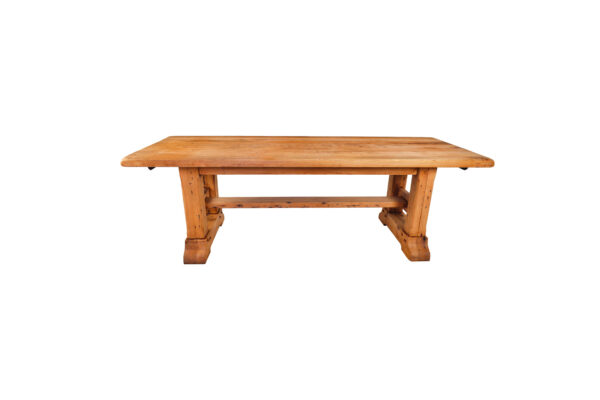 Oak monastery table