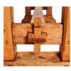 Oak monastery table - Image 5