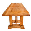 Oak monastery table - Image 7