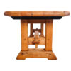 Oak monastery table - Image 8
