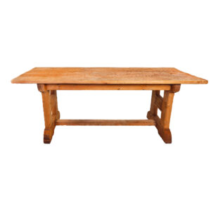 Oak monastery table