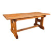 Oak monastery table - Image 2