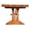 4-leg oak cloister table - Image 6