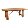 Primitive Spanish oak Table - Image 2
