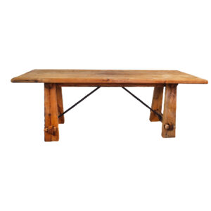 Primitive Spanish oak Table