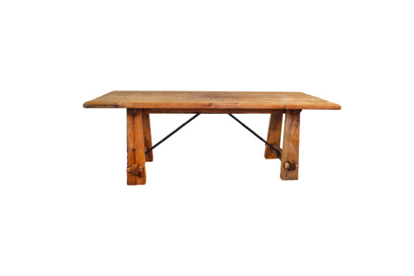 Primitive Spanish oak Table