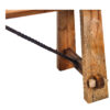 Primitive Spanish oak Table - Image 4