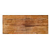 Large 6-leg farmhouse table in oak - Image 6