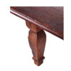 Carved oak table - Image 3