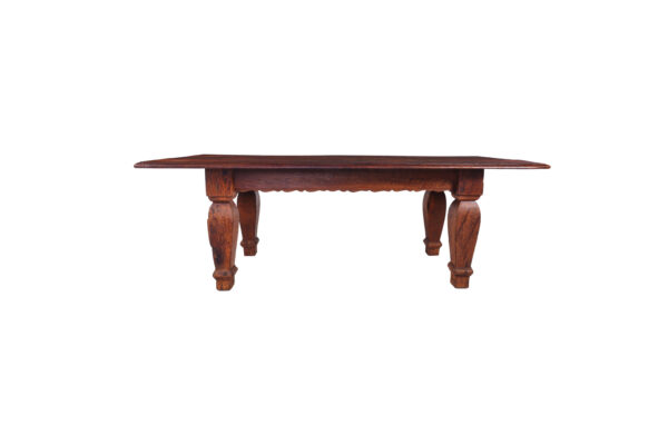 Carved oak table