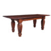 Carved oak table - Image 2