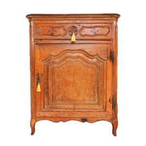 Oak jam cupboard