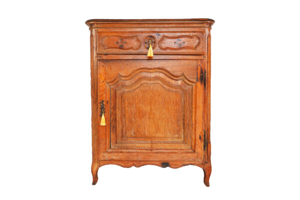 Oak jam cupboard