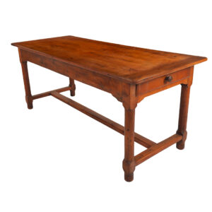 Rectangular farmhouse table