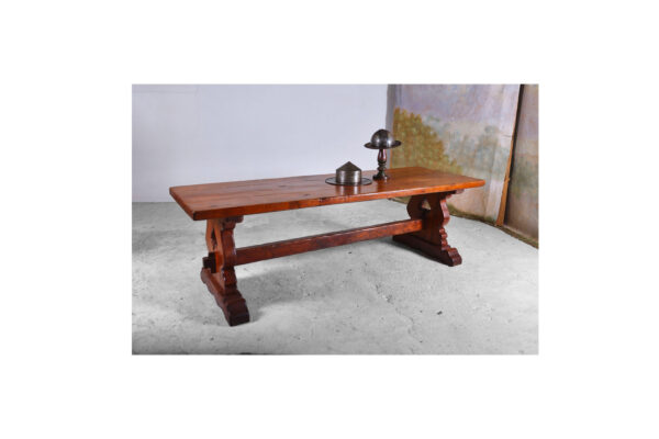 Monastery-Style Table