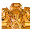 Mirror with gilded frame - Image 2