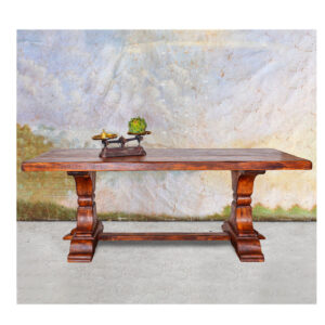 Monastery oak table