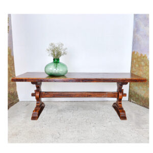 Monastery oak tabletop one piece