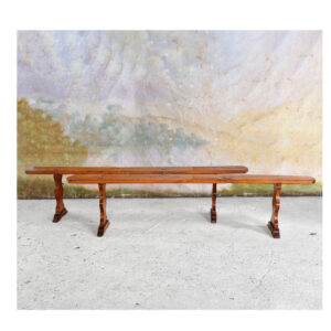2 Elm benches