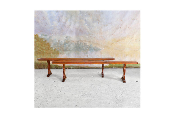 2 Elm benches
