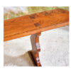 2 Elm benches - Image 5