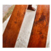 2 benches in oak - Image 4