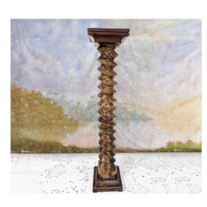Press screw forming a sellette