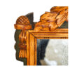Painted wooden mirror - Image 3