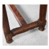 16th / 17th century Walnut shaft-leg table - Image 7