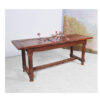 16th / 17th century Walnut shaft-leg table - Image 2