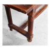 16th / 17th century Walnut shaft-leg table - Image 6