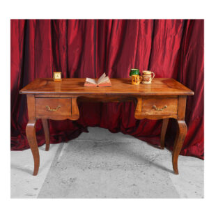 19th century Flat pedestal desk