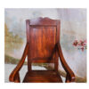 Herve oak Armchair Circa 1900 - Image 5