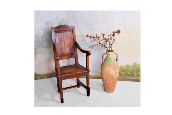 Herve oak Armchair Circa 1900
