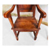 Herve oak Armchair Circa 1900 - Image 3
