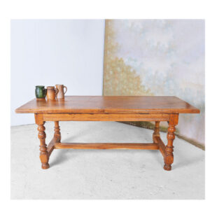 Antique Oak Farm Table