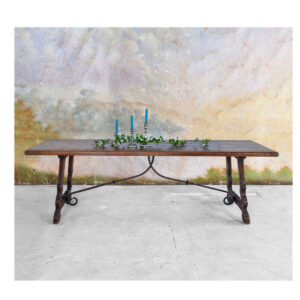 Spanish oak table