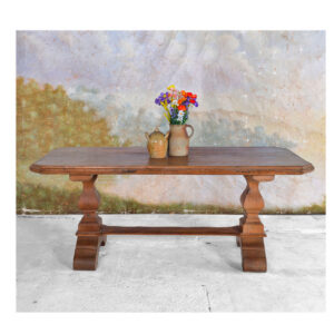 Monastery table in oak